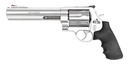 SMITH & WESSON 13331 MODEL 350  X-FRAME 350 LEGEND 7 SHOT 7.50" SATIN STAINLESS STEEL BARREL, CYLINDER & FRAME, BLACK FINGER GROOVED GRIP, INTERNAL LOCK SAFETY, EXPOSED HAMMER