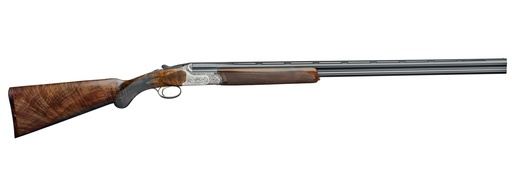 [853418909966] RIZZINI USA 2201-2828 BR220 FIELD 28 GAUGE 28" NICKEL CHROME COIN ANODIZED STEEL STEEL RECEIVER ENGRAVED GRADE 2.5 TURKISH WALNUT WOOD STOCK
