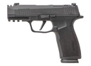 SIG SAUER 365XCA-9-COMP P365-XMACRO  9MM LUGER 3.10" 17+1, BLACK, STEEL SLIDE WITH OPTIC CUTS & INTEGRATED COMPENSATOR, XRAY SIGHTS