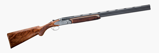 [853418510209] RIZZINI USA 5101-20 ARTEMIS OVER/UNDER SHOTGUN 20 GAUGE 29" 2RD 2.75" COIN ANODIZED SILVER OILED TURKISH WALNUT WALNUT STOCK W/ PRINCE OF WALES GRIP STOCK RIGHT HAND