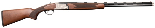 [8053800945059] CHARLES DALY 930332 202A  410 GAUGE 2RD 3" 26" VENT RIB BARREL, ENGRAVED ALUMINUM RECEIVER, CHECKERED WALNUT STOCK & FOREND, SINGLE SELECTIVE TRIGGER, INCLUDES 5 CHOKE TUBES