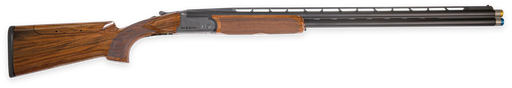 [853418264126] RIZZINI USA 2604-12 BR110 SPORTER-X 12 GAUGE 32" O/U VR 2RD 3" MATTE GRAY TURKISH WALNUT FIXED ADJUSTABLE COMB STOCK RIGHT HAND (FULL SIZE)