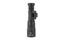 SUREFIRE M340DFTBKPRO DUAL FUEL TURBO MINI SCOUT LIGHT PRO BLACK ANODIZED 350/650 LUMENS WHITE LED