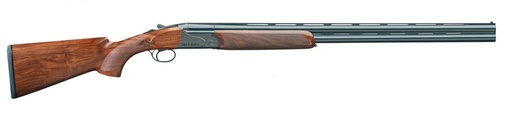 [853418262122] RIZZINI USA 260212 BR110 SPORTER 12 GAUGE BREAK OPEN 3" 2RD 32" MATTE GRAY CERAKOTE CHROME LINED VENT RIB BARREL, MATTE GRAY CERAKOTE RECEIVER, TURKISH WALNUT WOOD FIXED PISTOL GRIP STOCK, RIGHT HAND