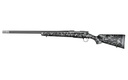 CHRISTENSEN ARMS 8010615500 RIDGELINE FFT 300 WIN MAG 3+1 22" CARBON FIBER/THREADED BARREL, STAINLESS STEEL, BLACK WITH GRAY ACCENTS STOCK