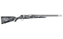 CHRISTENSEN ARMS 8010613700 RIDGELINE FFT FULL SIZE 6.5 PRC 3+1, 20" STAINLESS STEEL THREADED BARREL, STAINLESS ALUMINUM RECEIVER, BLACK W/GRAY ACCENTS FIXED SPORTER W/FLASH FORGED TECHNOLOGY STOCK