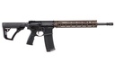 DANIEL DEFENSE 0219103270047 DD4 RIII 5.56X45MM NATO 16" 30+1, BLACK REC/FURNITURE, OEM STOCK & GRIP, 12.50" FDE M-LOK HANDGAURD, AMBI CONTROLS