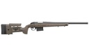 BERGARA RIFLES B14LM358C B-14 HMR 300 PRC 5+1 26" GRAPHITE BLACK CERAKOTE BARREL, BLACK SPECKLED BROWN MOLDED W/MINI-CHASSIS, ADJUSTABLE LOP & CHEEK PIECE STOCK