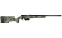 BERGARA RIFLES B14S371CF B-14 HMR CARBON WILDERNESS 308 WIN 5+1 CAP 20" CARBON FIBER WRAPPED BARREL, WOODLAND CAMO MOLDED WITH MINI-CHASSIS STOCK, RIGHT HAND