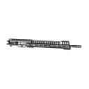 PATRIOT ORDNANCE FACTORY 01269 P415 COMPLETE UPPER (PISTON DRIVEN) 5.56X45MM NATO 10.50" BLACK NITRIDE BARREL  ALUMINUM BLACK ANODIZED RECEIVER 9" M-LOK HANDGUARD