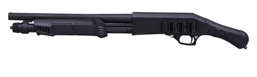 [682146896893] CITADEL CBTW1214 BOSS TIDALWAVE 12 GAUGE PUMP 3" 5+1 14.75" BLACK BORE BARREL, BLACK RECEIVER W/3/8" DOVETAIL, FIXED BLACK SYNTHETIC STOCK