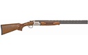 MOSSBERG 75477 SILVER RESERVE BANTAM YOUTH 20 GAUGE BREAK OPEN 3" 2RD 26" MATTE BLUED OVER/UNDER VENT RIB BARREL, SATIN SILVER STAINLESS STEEL ENGRAVED RECEIVER, FIXED BLACK WALNUT STOCK, RIGHT HAND