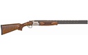MOSSBERG 75471 SILVER RESERVE  12 GAUGE WITH 28" MATTE BLUED BARREL, 3" CHAMBER, 2RD CAPACITY, SATIN SILVER ENGRAVED METAL FINISH & SATIN BLACK WALNUT STOCK RIGHT HAND (FULL SIZE)