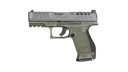 WALTHER ARMS 2858428 PDP COMPACT OPTIC READY 9MM LUGER 4" 15+1 BLACK STEEL SLIDE PERFORMANCE DUTY TEXTURED  POLYMER GRIP