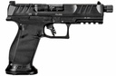 WALTHER ARMS 2842521 PDP PRO SD 9MM LUGER 18+1 5.10" THREADED BARREL, BLACK, OPTIC CUT/SERRATED SLIDE, POLYMER FRAME WITH PIC. RAIL, PERFORMANCE DUTY GRIP, FLARED MAGWELL