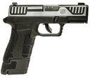 DIAMONDBACK DB0300P031 AM2  SUB-COMPACT FRAME 9MM LUGER 17+1, 3.50" STAINLESS STEEL BARREL, SERRATED STAINLESS STEEL SLIDE, BLACK POLYMER FRAME W/PICATINNY RAIL & POLYMER GRIP