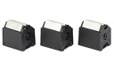 RUGER 90979 BX-1 VALUE PACK 10RD ROTARY 22 LR FITS RUGER 10/22 BLACK PLASTIC LEFT HAND 3 PACK