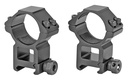RITON OPTICS X30H SCOPE RINGS  MATTE BLACK 30MM HIGH