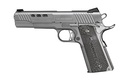 DIAMONDBACK DB1911SS 1911 LIMITED EDITION 45 ACP 8+1 5" STAINLESS MATCH GRADE BARREL, PORTED/SERRATED STAINLESS STEEL SLIDE & FRAME W/BEAVERTAIL, BLACK G10 GRIP