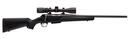 WINCHESTER GUNS 535737294 XPR COMPACT SCOPE COMBO 6.5 PRC 3+1 22" BLACK PERMA-COTE MATTE BLACK SYNTHETIC STOCK RIGHT HAND (FULL SIZE) VORTEX CROSSFIRE II 3-9X40MM NO SIGHTS