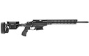 TIKKA JRTAC316IT T3X TAC A1 308 WIN 10+1 20" BARREL, BLACK METAL FINISH, BLACK FIXED WITH ALUMINUM BEDDING STOCK, BLACK GRIP