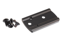 RUGER 90723 RUGER-57 OPTIC ADAPTER PLATE PISTOL BLACK ANODIZED ALUMINUM