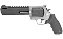 TAURUS 2460065RH RAGING HUNTER  460 S&W MAG 5RD 6.75" MATTE BLACK OXIDE BARREL & CYLINDER MATTE STAINLESS STEEL FRAME BLACK RUBBER  WITH INTEGRATED CUSHION INSERT GRIP